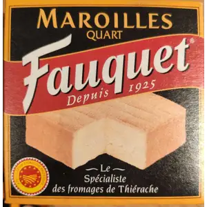 Maroilles Quart AOP - Fauquet