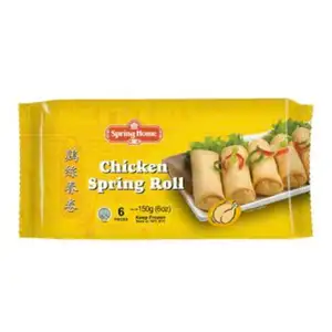 Chicken Spring Roll - Spring Home