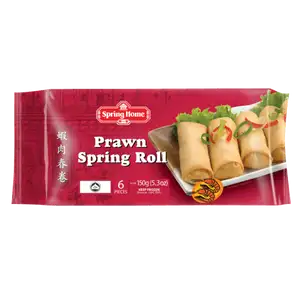 Prawn Spring Roll - Spring Home