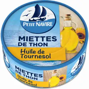 Tuna Crumb Sunflower Oil - Petit Navire