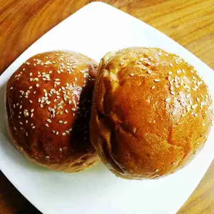 Burger / Sandwich Buns (2pcs) - Java Creative Café 
