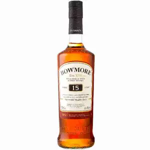 Bowmore 15Yo - Labell