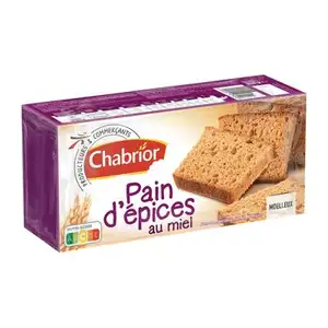 Honey Gingerbread - Chabrior