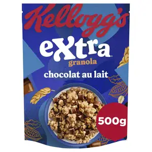 Extra Granola Milk Chocolate Cereal - Kellogg's