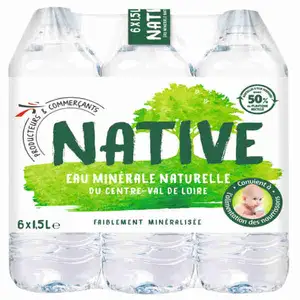 Mineral Water 1.5L - Native