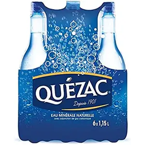 Sparkling Mineral Water 1.15L Pack X6 - Quézac 