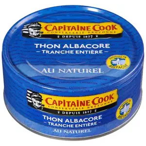 Natural Albacore Tuna - Capitaine Cook