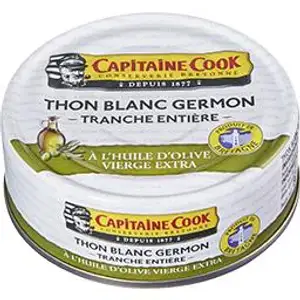 Albacore White Tuna in Extra Virgin Olive Oil - Capitaine Cook
