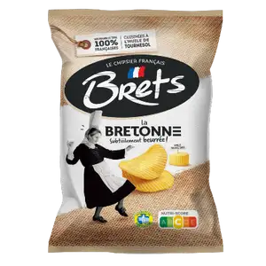 Salted Butter Chips - Brets