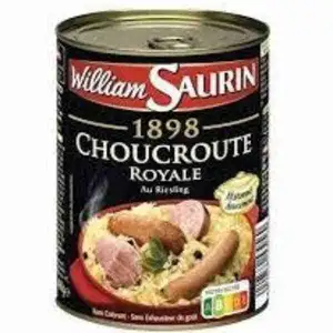 Royal Sauerkraut with Riesling - William Saurin