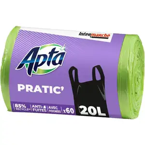 Multi-Purpose Garbage Bag with Handles - Apta