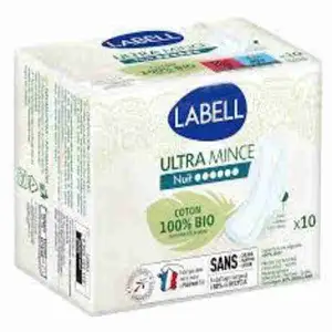 Organic Cotton 100% Normal Ultra Thin - Labell