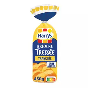 Brioche Tressée - Harrys