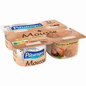 Chestnut Cream Mousse - Pâturages