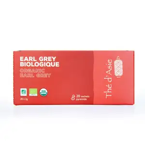 Organic Earl Gray Black Tea - Khla