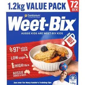 Weet-Bix 97% Wholegrain Value Pack - Sanitarium