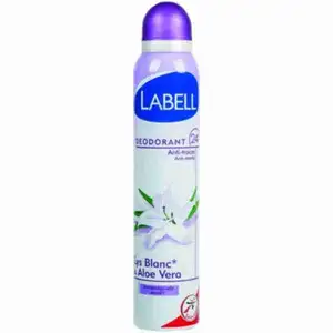 Deo Spray Lily + Aloe - Labell