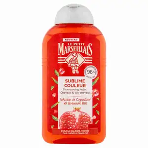 Shampoo Color Organic Grenadine/Poppy - Le Petit Marseillais