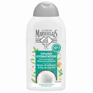 Organic Shampoo Hydration Calendula & Coconut - Le Petit Marseillais