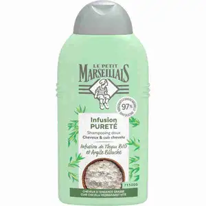 Organic Shampoo Pure Thyme & Clay - Le Petit Marseillais