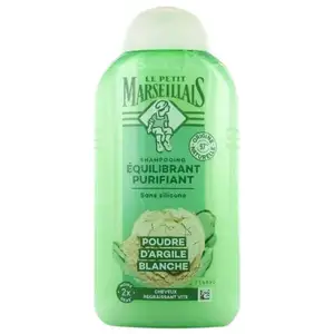 White Cray Powder Shampoo for Oily Hair - Le Petit Marseillais