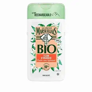 Organic Orange and Grapefruit Hydrated Shower Cream - Le Petit Marseillais