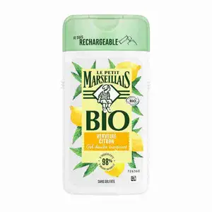 Organic Shower Gel Verbena & Lemon - Le Petit Marseillais