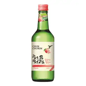 White Wine With Peach - Chum Churum