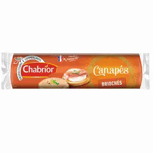 Canapes Bread Brioches - Chabrior