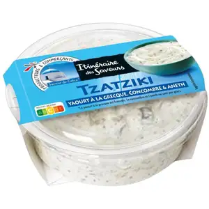 Tzatziki - Itinéraire des Saveurs