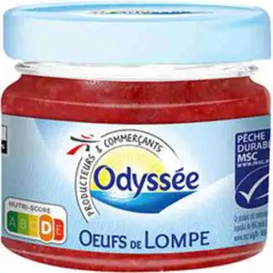 Red Lompe Eggs - Odyssée