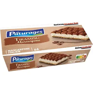 Tiramisu - Pâturages
