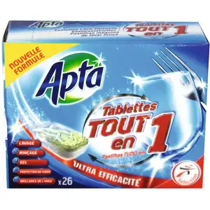 All In One Diswasher Tablet - Apta
