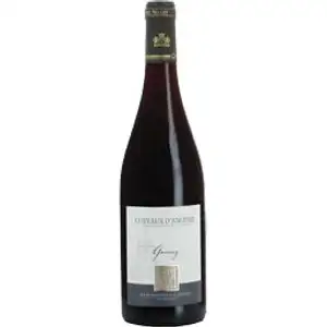 Côteaux d'Ancenis Gamay,  Eglise Saint Pierre red