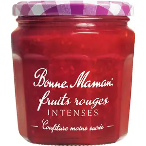 Red Fruis Intense Jam - Bonne Maman