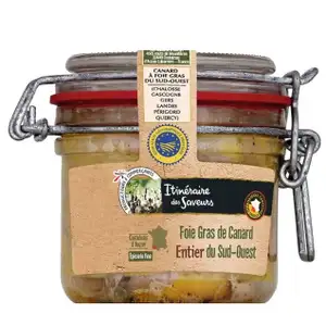 Whole Duck Foie Gras - Itinéraire des Saveurs