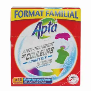 Color Transfer-Resistant Wipes - Apta