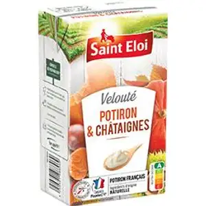 Pumpkin & Chestnut Soup - Saint Eloi