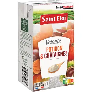 Pumpkin & Chestnut Soup - Saint Eloi