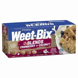 Weet-Bix Cranberry & Coconut - Sanitarium