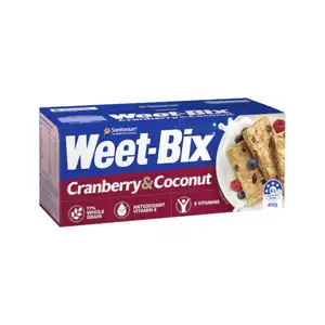 Weet-Bix Cranberry & Coconut - Sanitarium