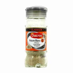 Ground White Pepper - Ducros