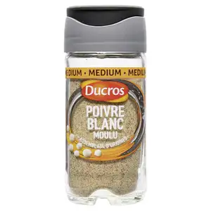 Ground White Pepper - Ducros