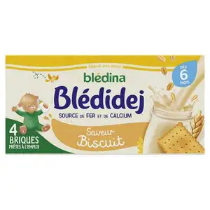 Biscuits Milk from 6 Months - Blédina