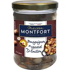 Duck Bourguignon with St - Maison Montfort
