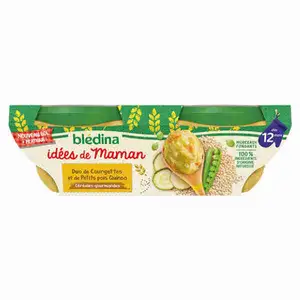 Zucchini Pasta Hake - Blédina