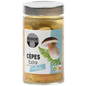 Porcini Mushroom Extra - Borde