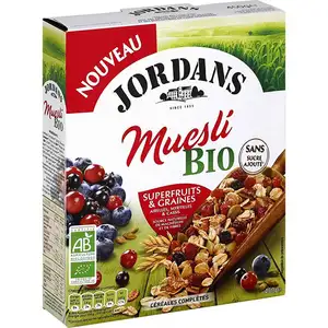 Organic Fruits Muesli - Jordans - Jordans