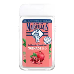 Extra Gentle Shower Gel Organic Pomegranate - Le Petit Marseillais