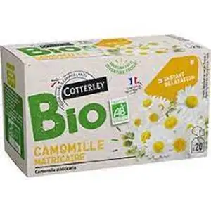 Organic Camomilla Tea - Cotterley